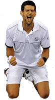 Novak Djokovic: Wimbledon Gentlemen's Champion in 2011, 2014, 2015 2019 and 2021